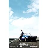 キャラクターポスター、映画ポスター、ワイルドスピード 6 ユーロミッション 2ポスター A3サイズ（42x30cm)