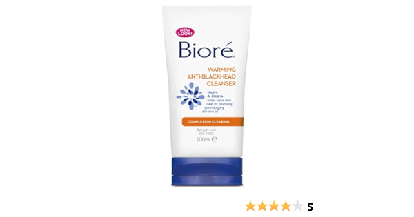biore warming cleanser