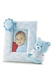 Trudi Picture Frame, Light Blue Teddy Bear, Newborn by Trudi [並行輸入品]