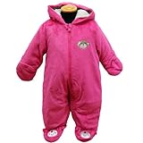 Carter's（カーターズ）モケット暖かジャンプスーツ（ピンク）【無料ラッピング対象外商品】 [Baby Product]