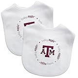 Baby Fanatic Team Color Bibs, Texas A and M, 2-Count by Baby Fanatic [並行輸入品]