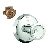 Grohe k19271 – 29712r-vp0 Kensington切替弁バルブキット、クローム
