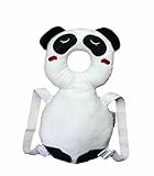 ［Rajjo］赤ちゃん ごっつん 防止 ヘッドガード 頭 保護 リュック 柔らか素材 乳幼児 ケガ防止転倒防止 動物 (パンダ)