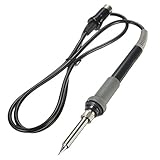 Beho-FX-8801 HAKKO FX-888用の5つのヒント付き65W 互換ハンダ付け鉄ハンドルFX-888D