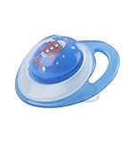 Nuby おしゃぶり Glow/ロケット 【マッサージ効果のあるニップル】OCNB581801