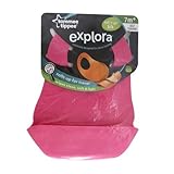 Tommee Tippee Roll'n'Go Bib (Pink) by Tommee Tippee