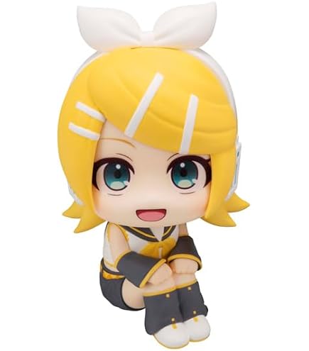 Amazon | 初音ミクシリーズ ふわぷち デフォルメフィギュア 鏡音