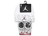 (ジョーダンブランド) 【子供用】JORDAN BRAND 【AIR JORDAN INFANT HAT & BOOTIES SET】ビーニー靴下セット (ホワイトセメント) [並行輸入品]