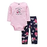 MOMMY&ME　英語文字　２点セット（上着＋パンツ）　ベビー服　女の子　赤ちゃん服　幼児　子供服　女の子　長袖　５サイズ　キッズ服　ロンパース カバーオール　満月/出産祝い/プレゼント60CM－70