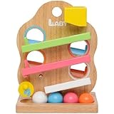 木のおもちゃ　ベビー　Laby　ラビー　ツリースロープ　天然木製おもちゃ　LA-003