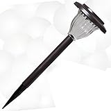BOSTON HARBOR RMS4B-R1-CB-W6 Solar Light, Brown Metal, 6-Pack [並行輸入品]
