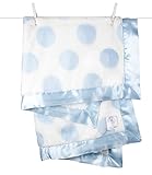 リトルジラフ ブランケット LUXE Spot(ブルー)/BOX入り lg0841-01B 【正規代理店輸入】