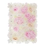 Homyl 壁飾り　造花　フラワー　バラの花　アートフラワー　ホーム　インテリア　人工植物　写真小物　全11タイプ選べる - #5