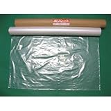 日大工業:ワニ印 ポリシート 透明 ♯150×1000W(2000)×50M 004041 型式:004041