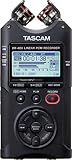 TASCAM(タスカム) DR-40X USBオーディオインターフェース搭載 4ch リニアPCMレコーダー ハンディレコーダー USBマイク Youtube ASMR 24/96ハイレゾ