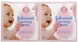 Johnson's Nursing Pads - Contour - 60 ct - 2 pk by Johnson's [並行輸入品]