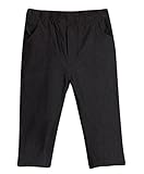Plus Nao(プラスナオ) クロップドパンツ カプリパンツ ハーフパンツ パンツレギンス レギパン 子供服 女の子 女児 小学生 キッズ ボトムス ブラック 140