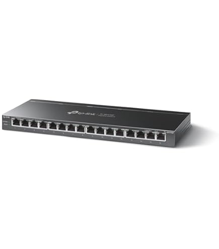 NETGEAR GS108PP-100AJS 8 Port Gigabit Ethernet POE with 123W