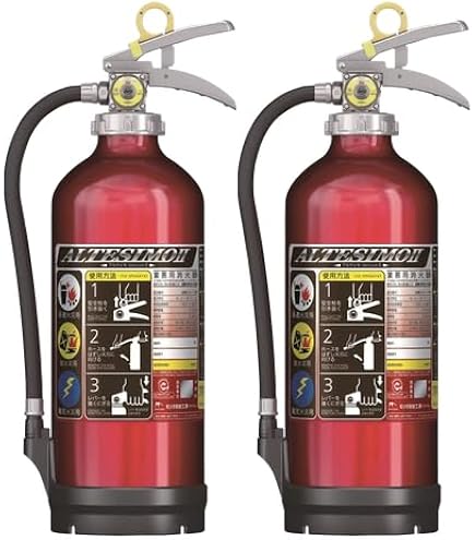 Amazon｜モリタ宮田工業 蓄圧式粉末ABC消火器 MEA10Z消火器設置台