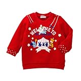 ミキハウス(mikihouse) サーカス団プッチー&うさこ トレーナー(13-5603-978) 90cm 赤（02）