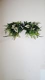 【人工観葉植物】【フェイクグリーン】【グリーン壁掛】【触媒加工】