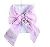 PINK BIG BOW SWADDLE