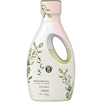 Amazon | さらさ 洗剤ジェル 無添加 洗濯洗剤 (本体 600g