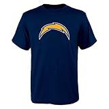 Los Angeles Chargers Youth PrimaryロゴパフォーマンスTシャツ