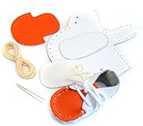 そらんじゅ　いちばん小さなファーストシューズ（手作りキット） (オレンジ)