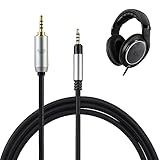 okcsc TCHD518 ヘッドホンケーブル リケーブル イヤホン・ヘッドホン用 SENNHEISER用 HD598・HD558・HD518・HD598 Cs・HD599に適合 OFC 4芯 長さ2.0m 2.5mm