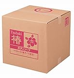 業務用 椿 ボディソープ 18L 熊野油脂 (コック無し)