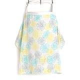 MyMei　授乳ケープ　授乳ケープ　ワイヤー入り　360度安心　通気性抜群　授乳カバー　出産準備　授乳便利　綿　ガーゼ生地　肌に優しい　出産祝い　安心授乳 (Aタイプ)