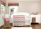 Trend Lab Cocoa Coral 3PC Crib Bedding Set by Trend Lab