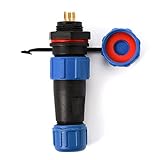 XCSOURCE　SP13シリーズ　IP68防水　埃耐性　サーキュラーマルチポールプラグ＋ソケットコネクターセット　6ピン　BI250