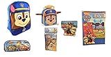 Chase Backpack PLUS Flipeez Lunch Tote Bag and Back to School Supplies [並行輸入品]