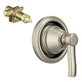 Moen Rothbury 3-function転送バルブトリムwith 1 / 2インチCC rough-in K-TS5205-72BN 1