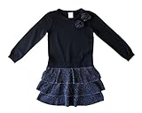 (オールドネイビー)OLD NAVY お花モチーフ×ラメ ニットワンピース 95 【並行輸入品】