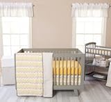 Trend Lab Buttercup Zigzag 3-Piece Nursery Crib Bedding Set by Trend Lab