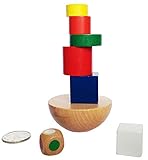 Earlyトレーニング木製半球バランスStacking Game建物ブロック教育子供Developmentalトイfor Children