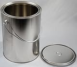 10缶入り 5LW手付き丸缶(4500cc)173W215mmブリキ生地(主にペイント用)