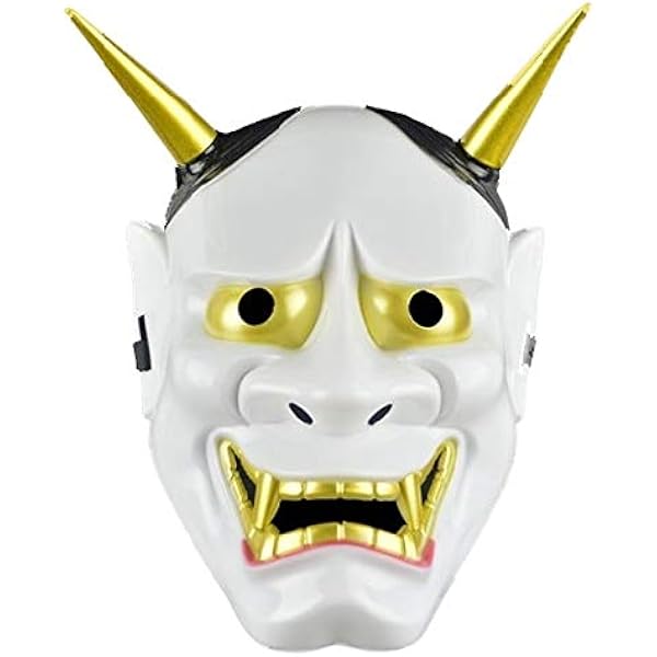 Amazon | リタプロショップⓇ パーティ用 変装マスク お面/おめん 般若