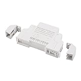 XCSOURCE エネルギーメーター 単相DINレールキロワット 6桁 スクロール 50Hz 5（45）A 230V 時電力 KWH電力 TE745