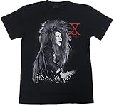 [COYEUX] X JAPAN エックスジャパン YOSHIKI HIDE Toshi ロック バンド tシャツ アメリカ 流行 欧米風 音楽 Tシャツ メンズ/レディース プリント スポーツ 夏服 トップス 半袖 ファッション ゆったり 大きいサイズ