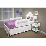 Regalo Double Sided Swing Down Safety Bed Rail | 43-Inch Long and 20-Inch Tall, Two Rails by Regalo.