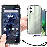 MOTO G64 5G / G64y 5G ケース クリア 透明 カバー 【ストラップ 一本付】 適用 MOTO G64y 5G ケース 透明 モトG64 MOTOG64 スマホケース MOTOROLAg64 case Heofuixt ソフト バンパーケース 耐衝撃 クリアケース スマホケース ハンドストラップ バンパー ソフトケース 透明カバー 携帯カバー 薄型 軽量 case TPU クリア
