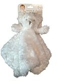 White Bear Rosette Nunu Security Blanket by Blankets and Beyond [並行輸入品]