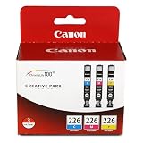 4547B005 (CLI-226) Ink, Cyan, Magenta, Yellow, 3/Pk (並行輸入品)