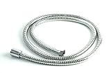 Artos F902-8CH Flexible Shower Hose, Chrome by Artos