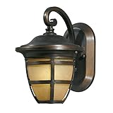 Triarch 78190-14 Fluorescent Outdoor Sconce, Oil Rubbed Bronze [並行輸入品]