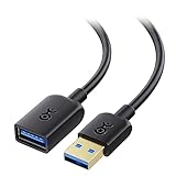 Cable Matters 2本セット 5Gbps USB 延長ケーブル 1.8m - USB3.0 延長ケーブル/超高速 USBA オスメス - Webカメラ・VRヘッドセット・プリンター・外付けHDD対応
